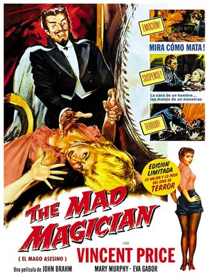 cover image of The Mad Magician